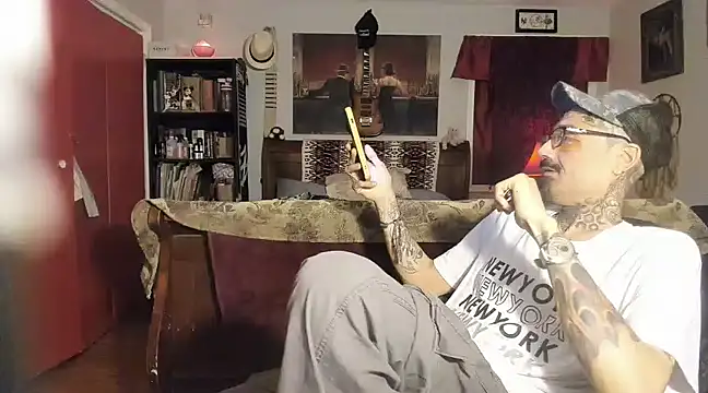 RoosterWabbit online show from 03/17/25, 05:12