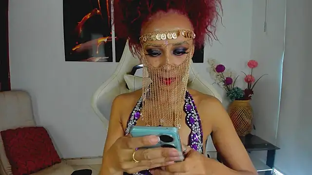 ScarlettMalbec online show from 10/31/25, 09:49