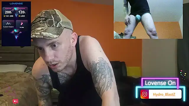 Hydro-Blastz online show from 02/19/25, 03:28