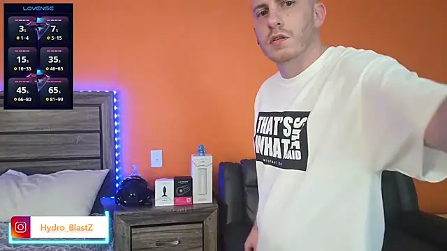 Hydro-Blastz online show from 03/10/25, 04:38