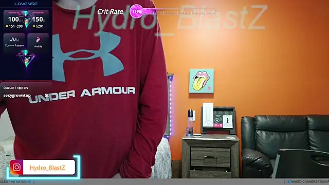 Hydro-Blastz online show from 03/22/25, 02:47