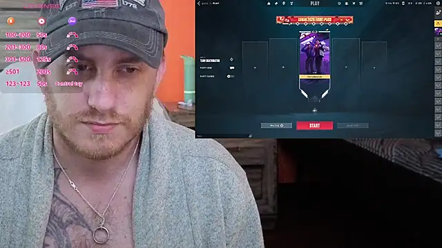 Hydro-Blastz online show from 02/16/26, 02:35