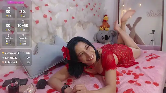 SkarletJhonson  online show from 02/14/25, 09:34