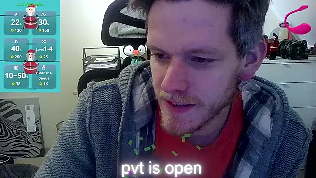 Love Bert online show from 12/16/25, 04:34