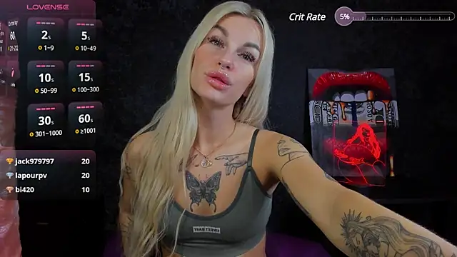 angel devil forever online show from 02/13/25, 01:50