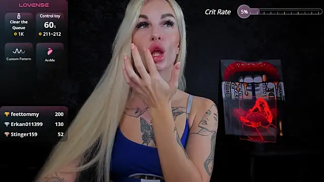 angel devil forever online show from 02/17/25, 01:15