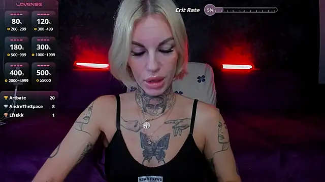 angel devil forever online show from 10/03/25, 10:40