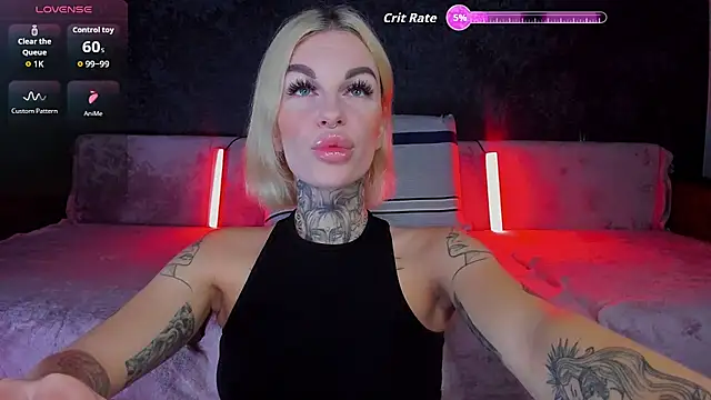 angel devil forever online show from 11/05/25, 10:54