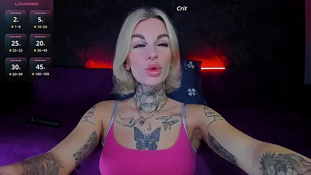 angel devil forever online show from 11/14/25, 10:40