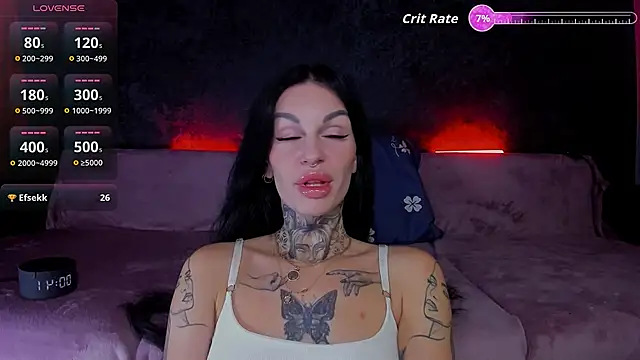 angel devil forever online show from 12/13/25, 09:42