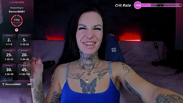 angel devil forever online show from 12/20/25, 11:01