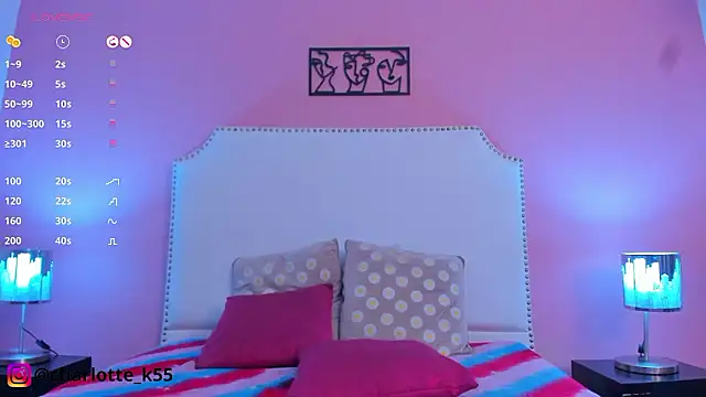 charlotte kisss online show from 12/06/24, 11:03