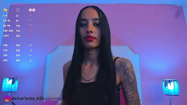 charlotte kisss online show from 12/19/24, 11:03