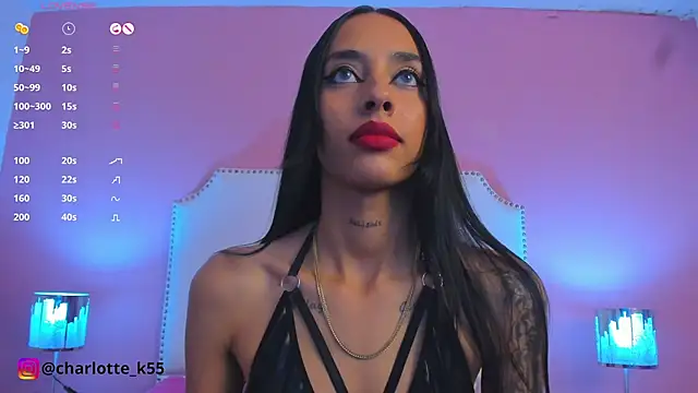 charlotte kisss online show from 12/24/24, 01:28