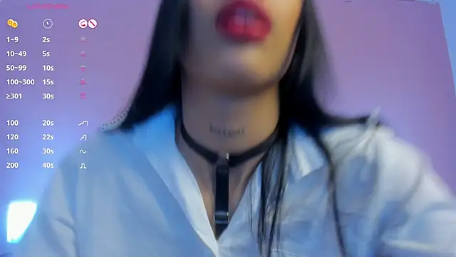 charlotte kisss online show from 01/22/25, 10:48