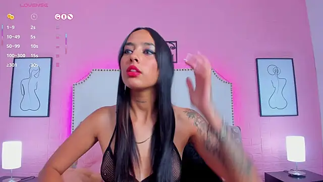 charlotte kisss online show from 09/20/25, 07:59