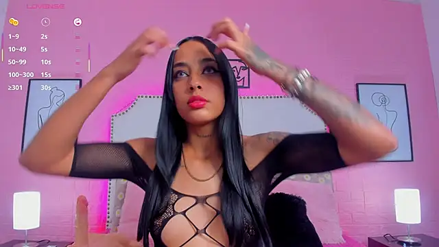 charlotte kisss online show from 11/20/25, 07:46