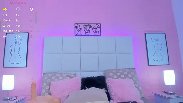 charlotte kisss online show from 04/18/26, 07:58