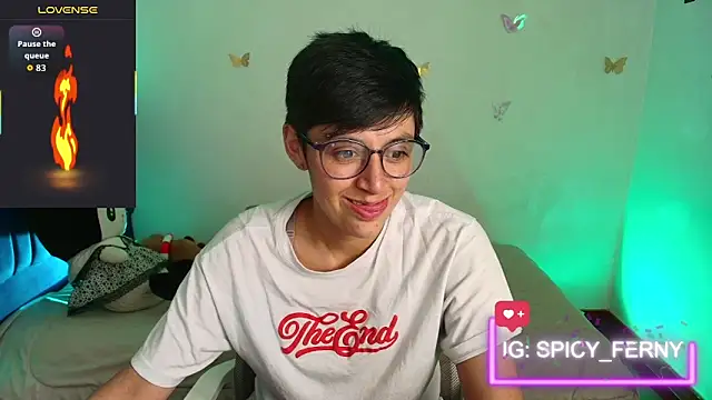 9 Fernanda 9 online show from 04/12/26, 12:48