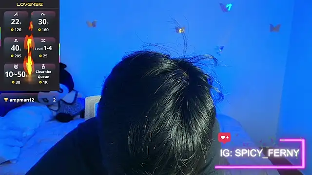 9 Fernanda 9 online show from 06/03/26, 11:32