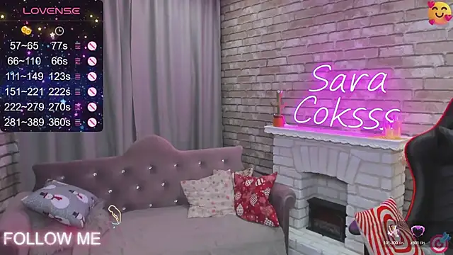 SarahCoksss online show from 01/11/25, 12:12