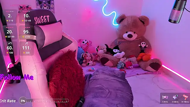 Snapshot of AshantiiSweet chatting on 10/24/25, 11:12 AshantiiSweet online show from 10/24/25, 11:12