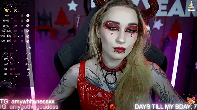 amywhitenessxx online show from 12/18/25, 02:12