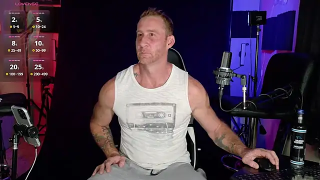 FiftyShadez online show from 10/19/25, 01:06