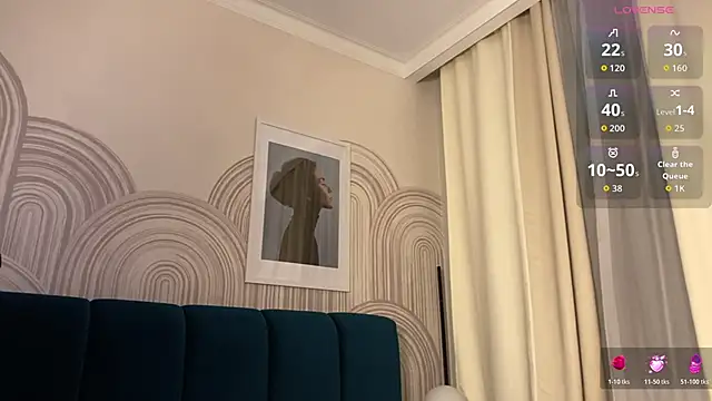 viviann evans online show from 02/03/26, 01:04