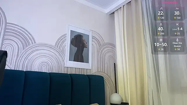 viviann evans online show from 03/23/26, 02:15