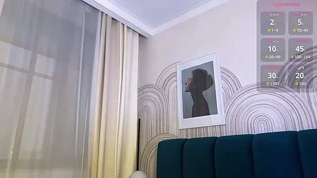 viviann evans online show from 03/26/26, 01:22