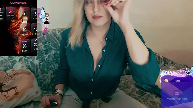 ElysonLang online show from 03/23/26, 08:35