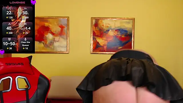 Snapshot of Angel_alice108 chatting on 01/18/25, 12:36 Angel alice108 online show from 01/18/25, 12:36