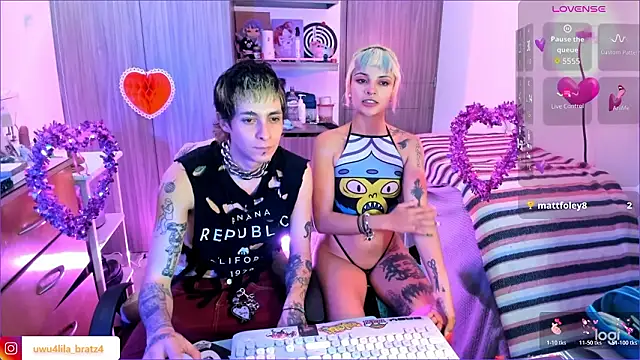 badeyes crazygoat online show from 02/13/26, 02:29