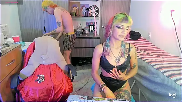 badeyes crazygoat online show from 03/10/26, 12:15