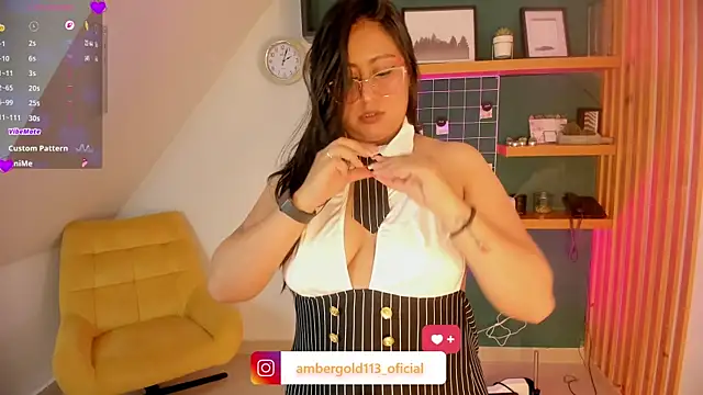 Amber gold  online show from 03/25/26, 04:29