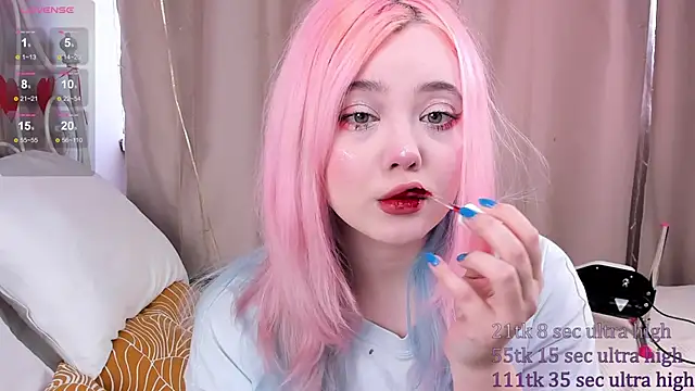 Snapshot of __KawaiiYuki__ chatting on 02/20/25, 09:00 KawaiiYuki online show from 02/20/25, 09:00