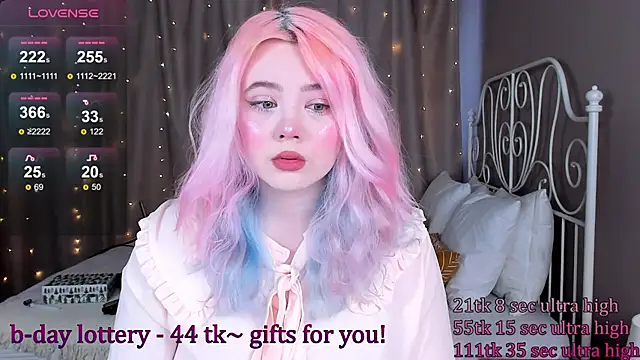   KawaiiYuki   online show from 03/01/25, 08:45