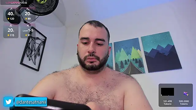 dantesatrianii online show from 12/19/24, 02:23