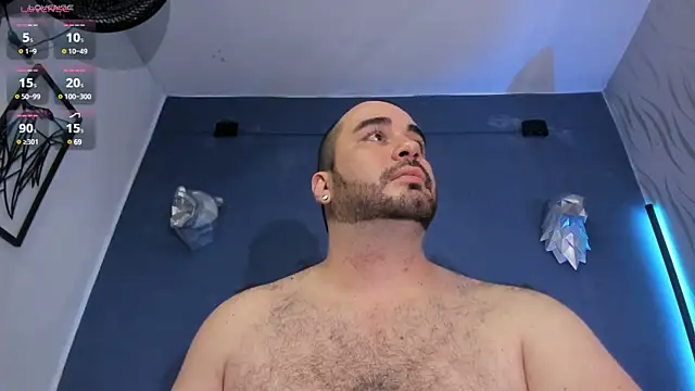 dantesatrianii online show from 02/17/25, 01:25