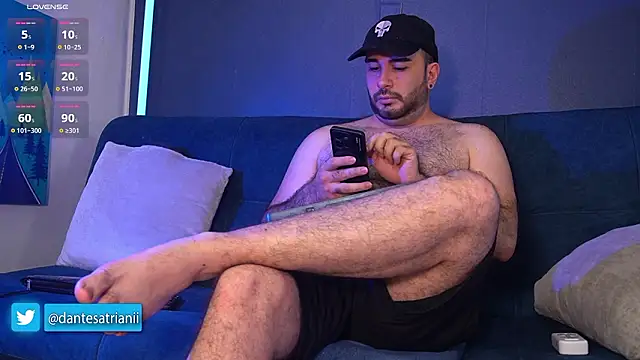 dantesatrianii online show from 03/12/26, 01:34