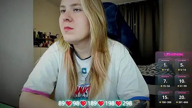 Olivia Munk online show from 09/11/25, 04:01