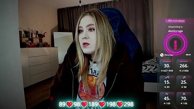 Olivia Munk online show from 09/21/25, 04:25