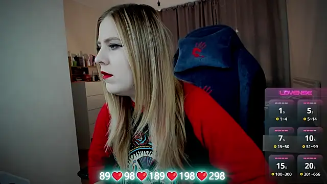 Olivia Munk online show from 09/27/25, 04:50