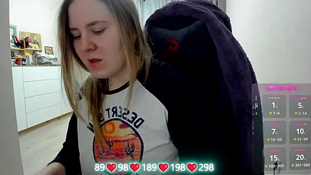 Olivia Munk online show from 02/04/26, 03:56