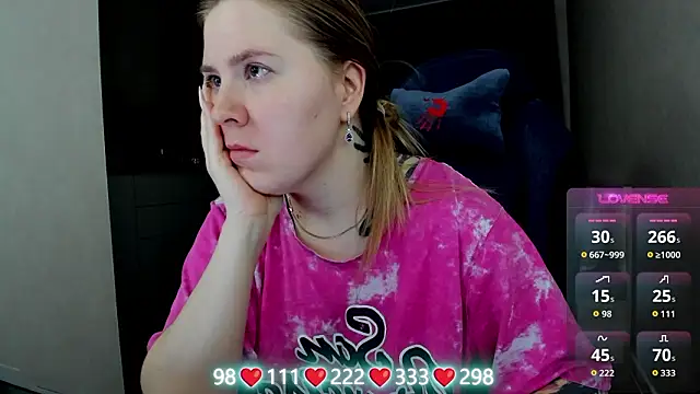 Olivia Munk online show from 03/15/26, 03:56