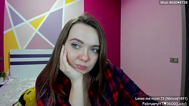 LizaGost online show from 02/21/25, 03:43