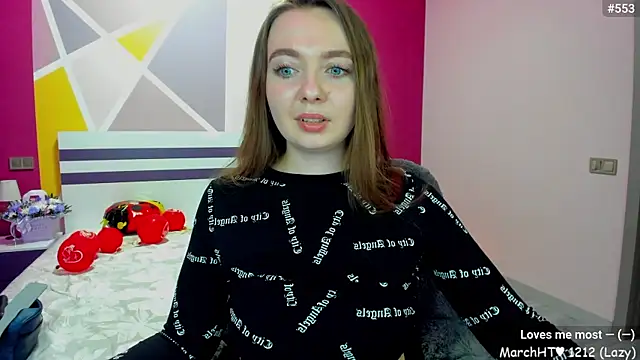 LizaGost online show from 03/07/25, 03:39