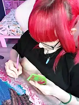 Snapshot of Yumi_Youkai chatting on 12/13/25, 08:58 Yumi Youkai online show from 12/13/25, 08:58