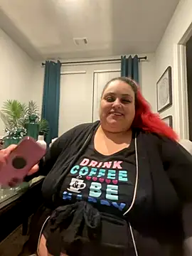 Snapshot of bbwredhead chatting on 11/14/25, 06:45 bbwredhead online show from 11/14/25, 06:45